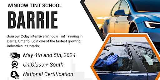 Hauptbild für Barrie Automotive Window Tint School