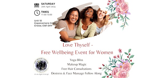 Imagem principal de Love Thyself - Free Wellbeing Event for Women