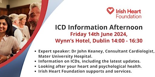 ICD information afternoon primary image