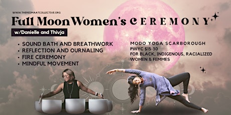 Full Moon Women's Ceremony for BI&WoC