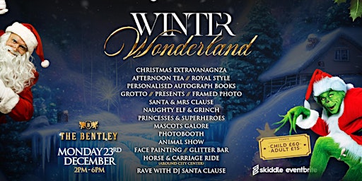 Imagem principal do evento Kids Christmas Winter Wonderland Party