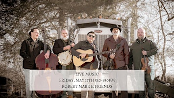 Imagem principal do evento Live Music by Robert Mabe & Friends  at Lost Barrel Brewing