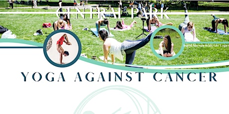 YOGA AGAINST CANCER in CENTRAL PARK - Fundraising Event