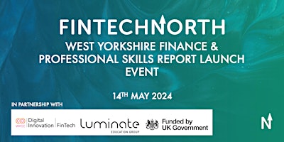 Imagem principal de West Yorkshire Finance & Professional Skills (FPS) Report Launch Event
