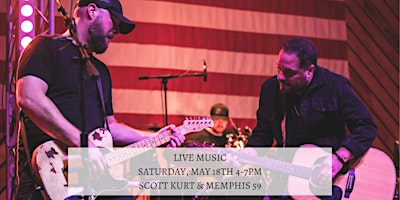 Hauptbild für Live Music by Scott Kurt & Memphis 59  at Lost Barrel Brewing
