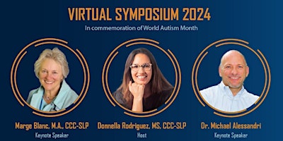Imagen principal de Speech on the Spectrum Virtual Symposium 2024