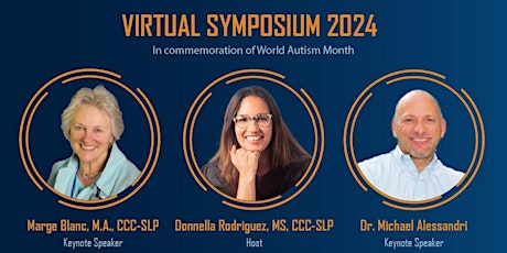 Speech on the Spectrum Virtual Symposium 2024