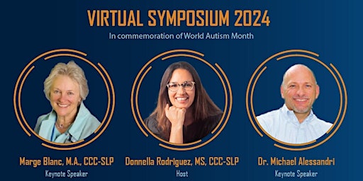 Imagem principal do evento Speech on the Spectrum Virtual Symposium 2024