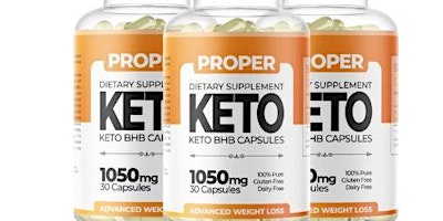 Proper Keto Capsules UK (NEW!) Keto BHB Pills Working & Consumer Reports!! primary image