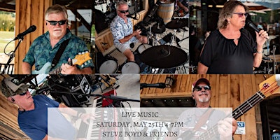 Live Music by Steve Boyd & Friends at Lost Barrel Brewing primary image