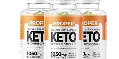 Proper Keto Capsules UK Reviews SCAM WARNING! What Consumer Says? primary image
