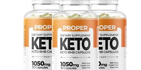 Imagem principal de Proper Keto Capsules UK Reviews SCAM WARNING! What Consumer Says?