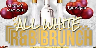 R&B ALL WHITE BRUNCH AFFAIR primary image