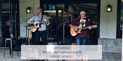 Live Music by Liberty Street at Lost Barrel Brewing primary image