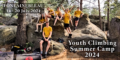 Primaire afbeelding van Youth Climbing Summer Camp | Fontainebleau 2024