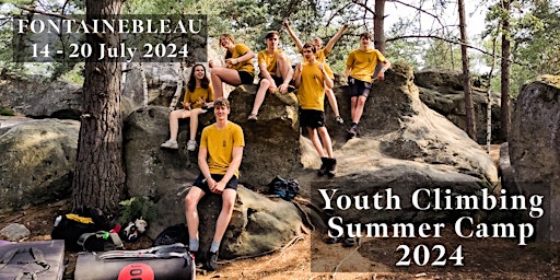 Youth Climbing Summer Camp | Fontainebleau 2024 primary image
