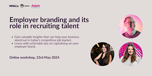 Imagen principal de Employer brand and its role in recruiting talent