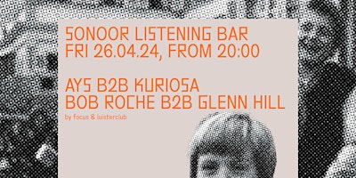 Primaire afbeelding van Sonoor Listening Bar - King's Night