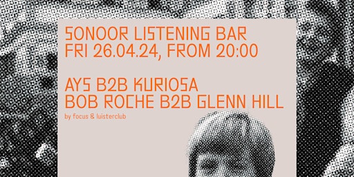 Primaire afbeelding van Sonoor Listening Bar - King's Night