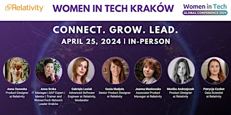 Women in Tech Krakow 2024