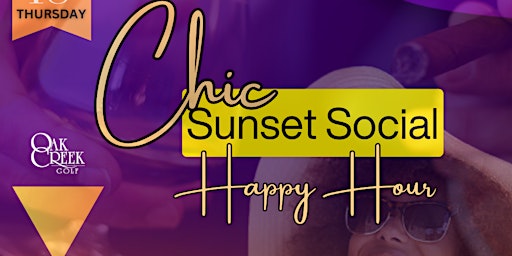 Imagem principal do evento Chic Sunset Social