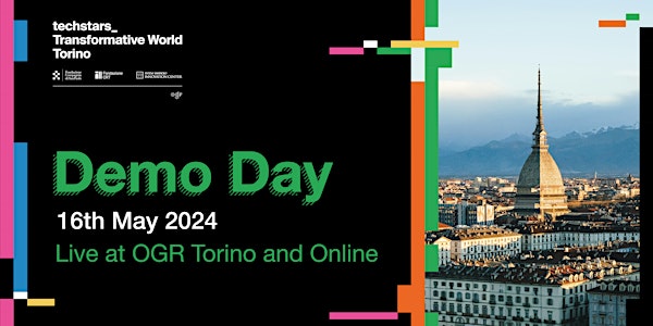 Techstars Transformative  World Torino Demo Day 2024