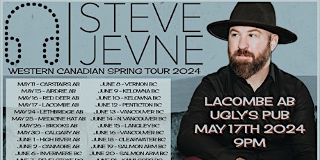 Steve Jevne Western Canadian Spring Tour 2024 - Lacombe AB primary image