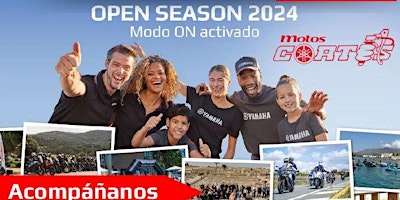 OPEN SEASON 2024 MOTOS CORTES primary image