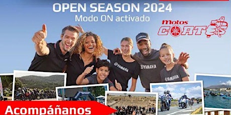 OPEN SEASON 2024 MOTOS CORTES