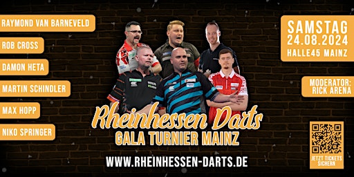 Immagine principale di Rheinhessen Darts Gala 2024 
