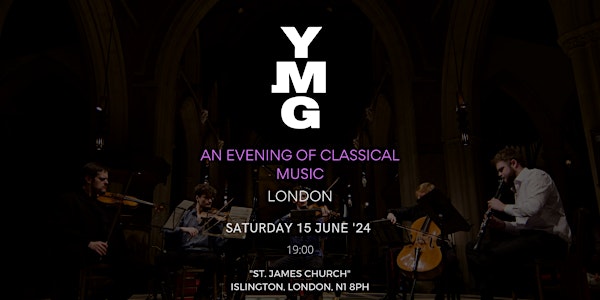 Young Musicians Guild London Classical Concert