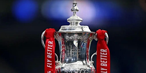 The Emirates FA Cup display with BBC CWR primary image
