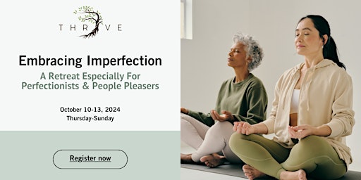 Women's Retreat: Embracing Imperfection primary image