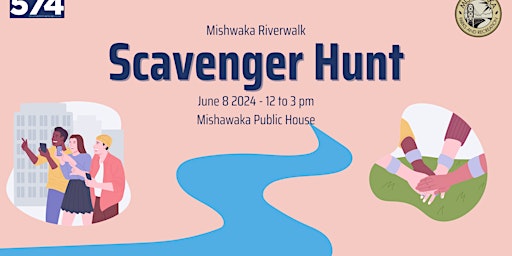 Hauptbild für Mishawaka Riverwalk Scavenger Hunt