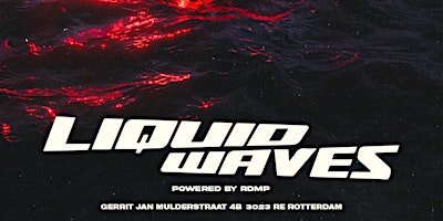 Imagem principal do evento LIQUID WAVES