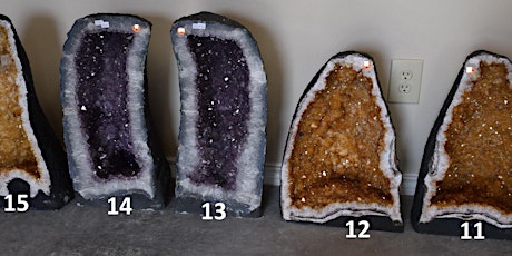 Gem Amethyst Rock Fossil Sale May 4, 5 (9am - 5pm) - (Gulfport-Biloxi, MS)