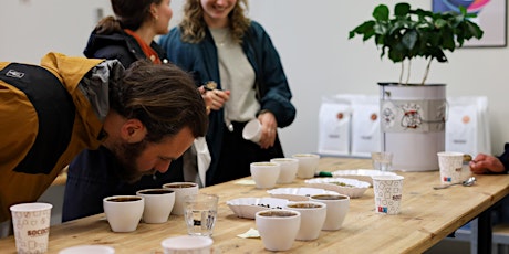 Open Coffee Cupping