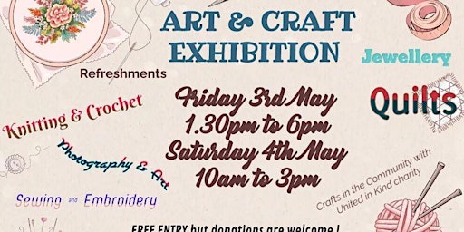 ART & CRAFT EXHIBITION primary image