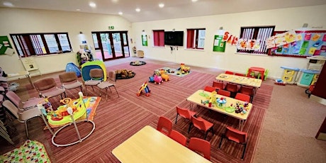 Wesley’s toddler group Friday 19th April