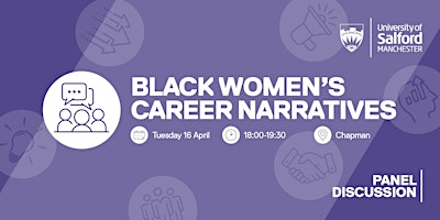 Hauptbild für Black Women's Career Narratives: A Panel Discussion