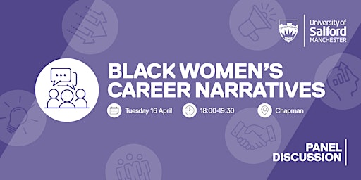 Imagen principal de Black Women's Career Narratives: A Panel Discussion