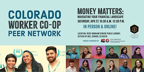 Worker Co-op Peer Network: Money Matters