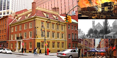 Exploring 1830s New York: From the Great Fire to South Street Seaport primary image