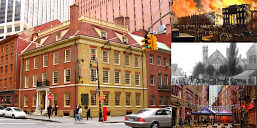 Imagen principal de Exploring 1830s New York: From the Great Fire to South Street Seaport