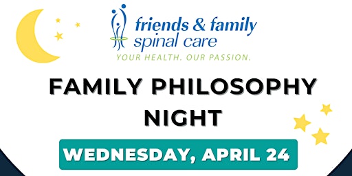 Family Philosophy Night primary image