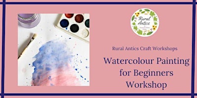 Watercolour for beginners Workshop primary image