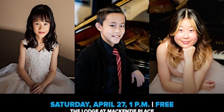 Prodigy & Protégé Piano Concert - FREE Concert