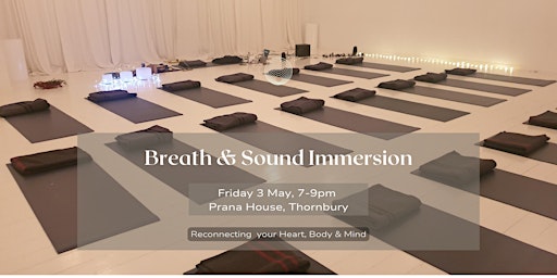 Immagine principale di Biodynamic Breathwork & Sound Immersion 