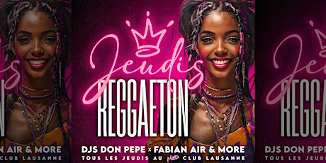 Jeudis Reggaeton primary image