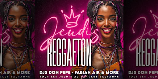 Jeudis Reggaeton primary image